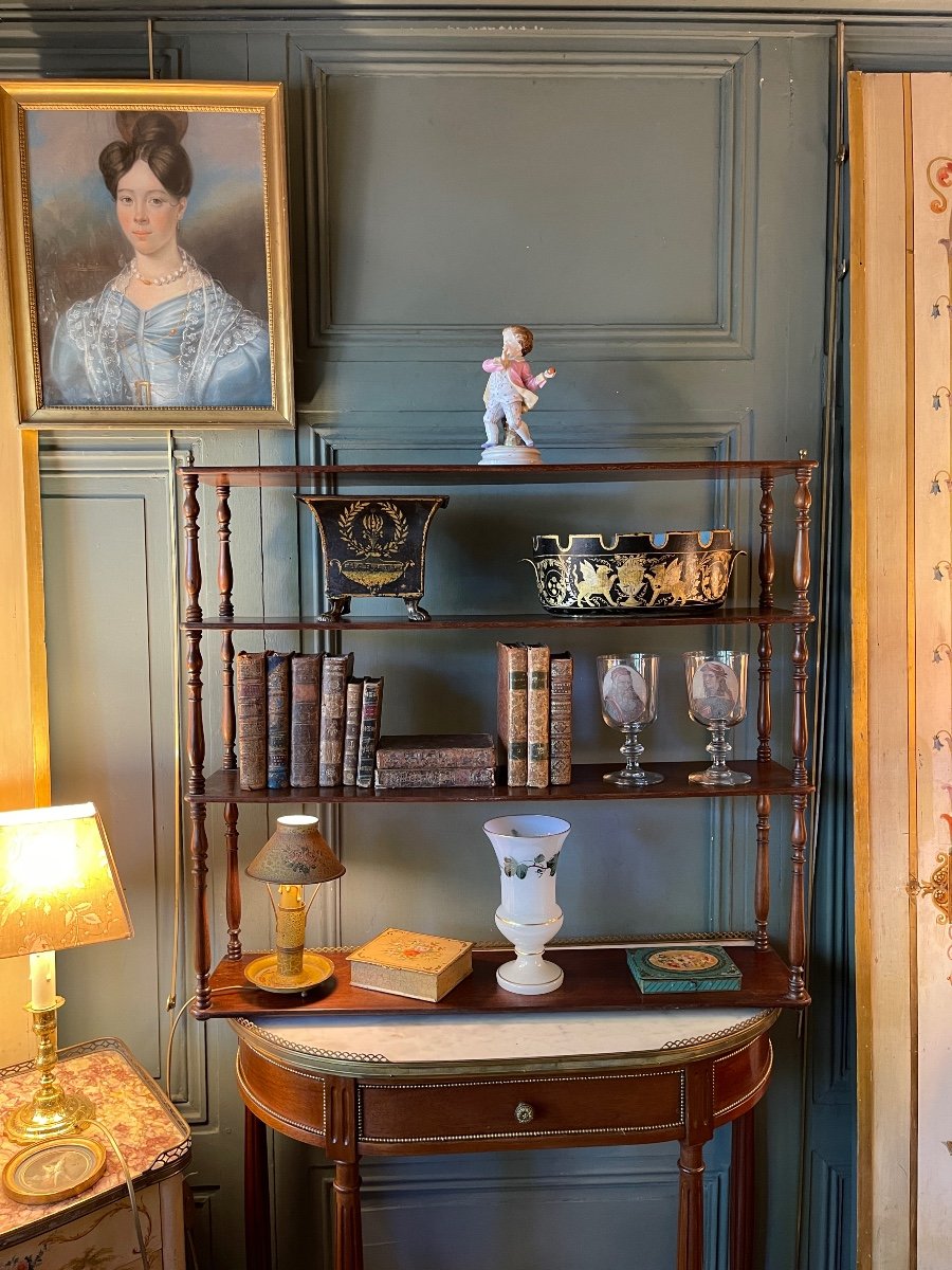 19th Century Shelf To Put Down-photo-8