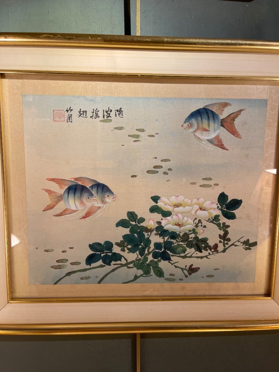 Fish, Asian Painting No. 2-photo-3