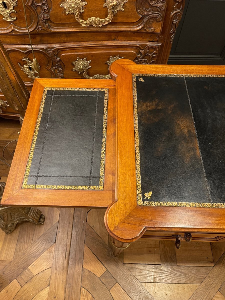 Louis XVI Style Flat Desk-photo-6