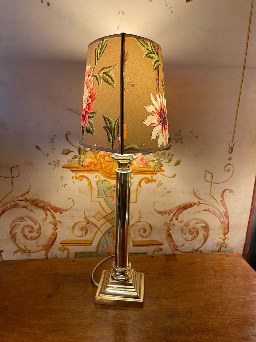 Empire Style Lamp, Height 60.5 Cm-photo-1