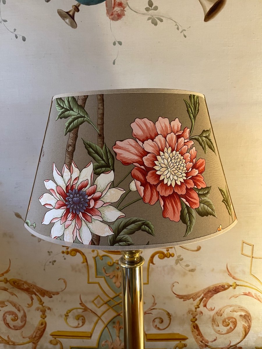 Empire Style Lamp, Height 60.5 Cm-photo-4