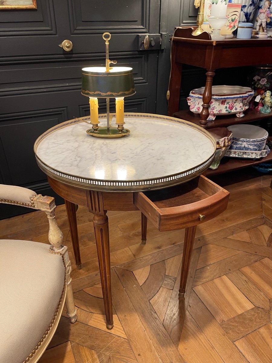 Table Bouillotte Style  Louis XVI-photo-2