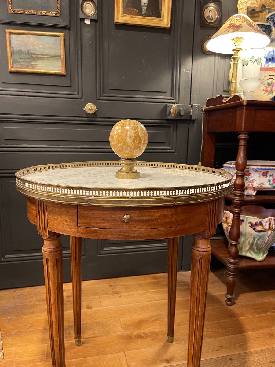 Table Bouillotte Style  Louis XVI-photo-4