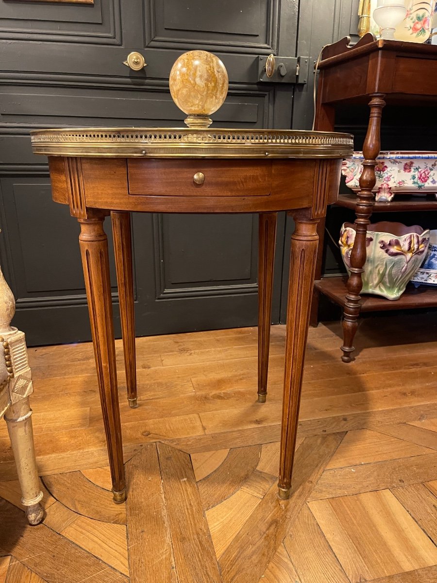 Table Bouillotte Style  Louis XVI-photo-1