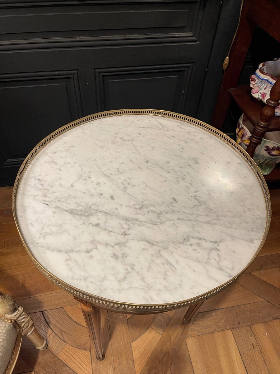 Table Bouillotte Style  Louis XVI-photo-3