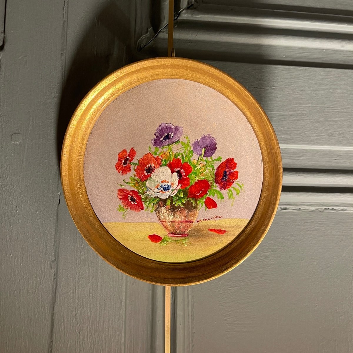 Petit Tableau De Fleurs, Anémones