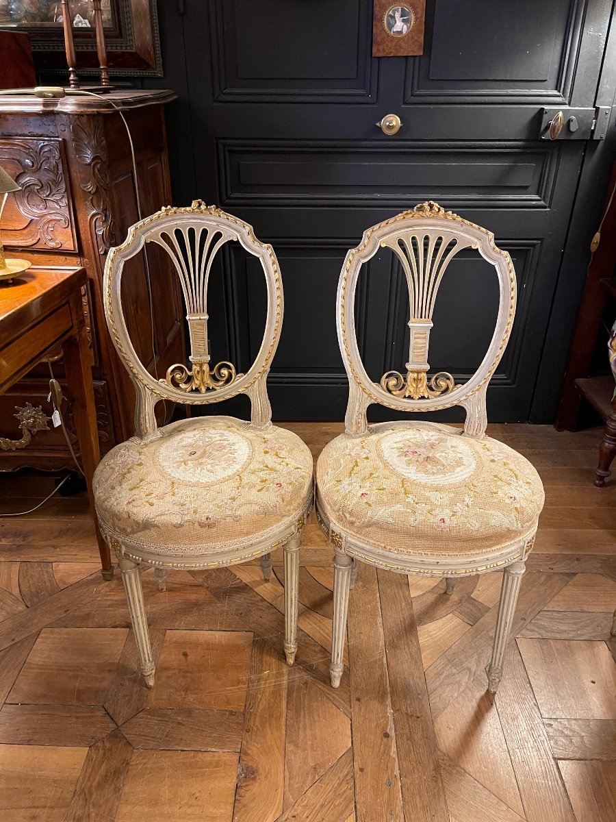 Set Of 4 Chairs, Maison Roll-photo-4