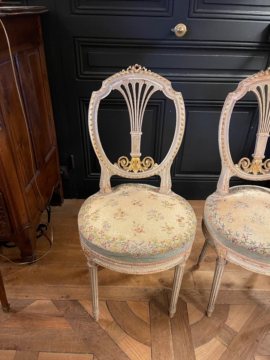 Set Of 4 Chairs, Maison Roll-photo-4