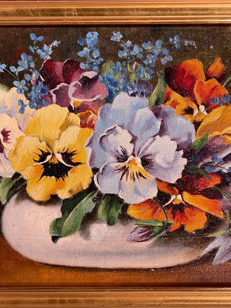 Bouquet Of Pansy-photo-3