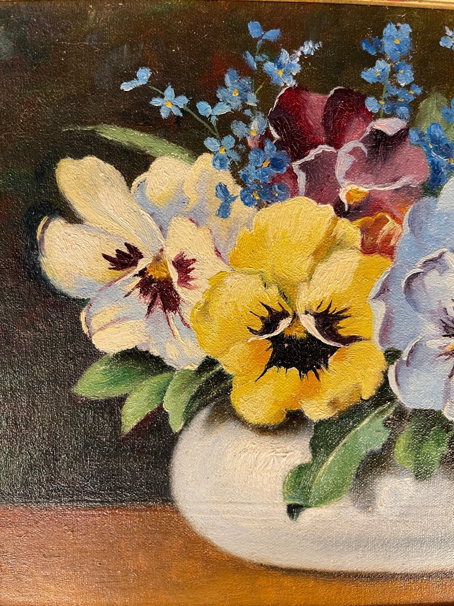 Bouquet Of Pansy-photo-4