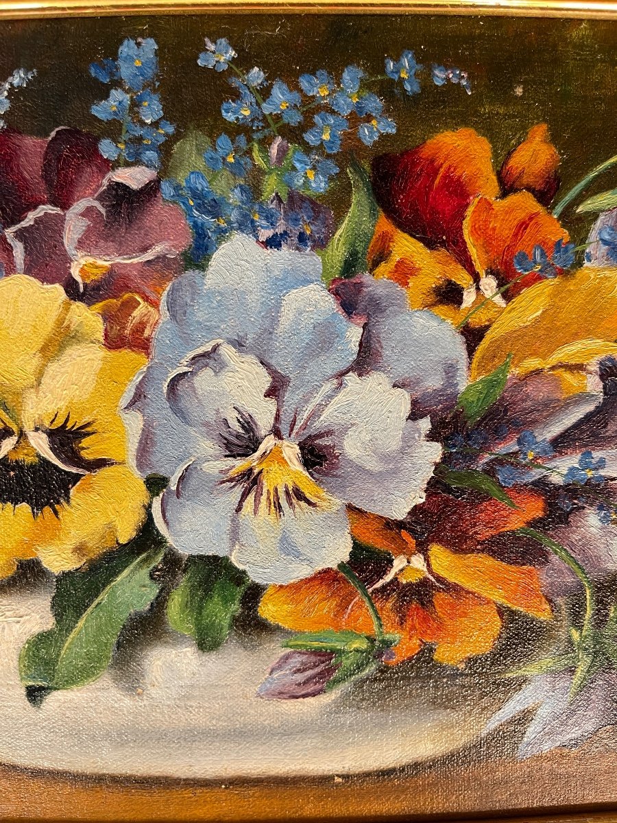 Bouquet Of Pansy-photo-1