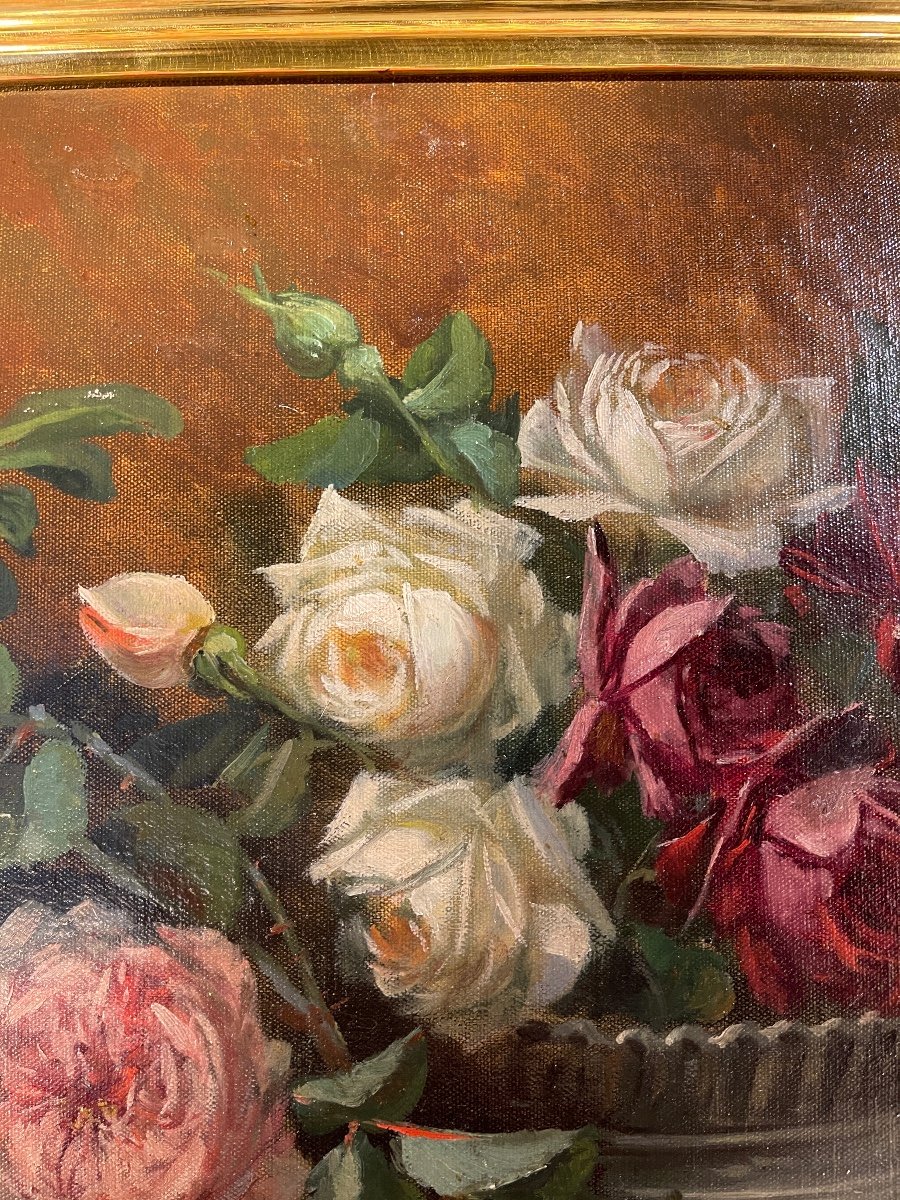 Old Roses Painting-photo-1