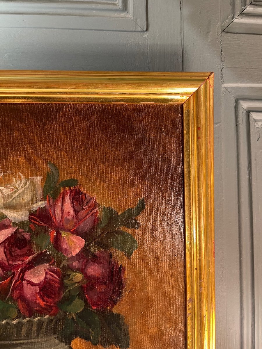 Old Roses Painting-photo-4