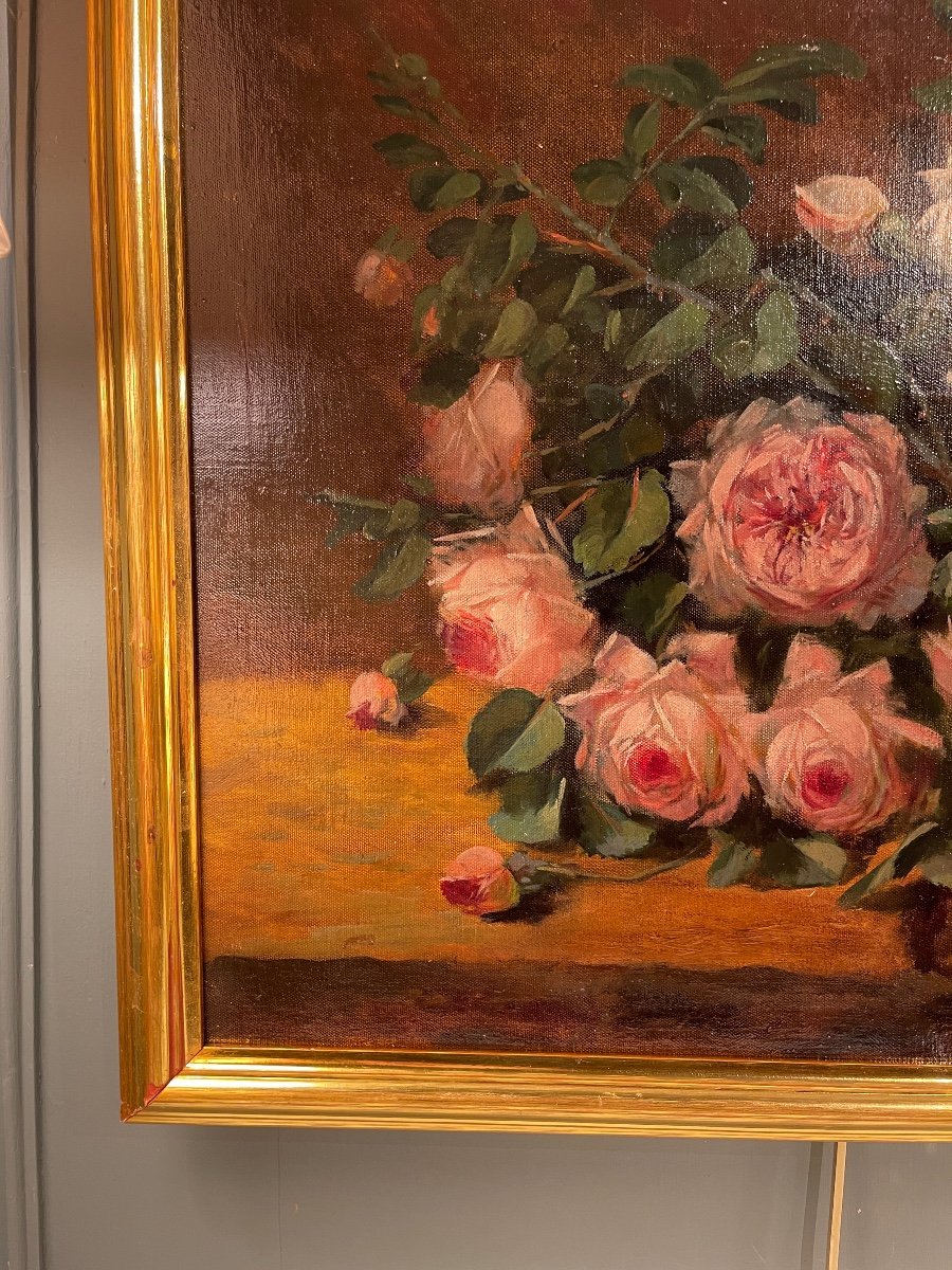 Old Roses Painting-photo-6