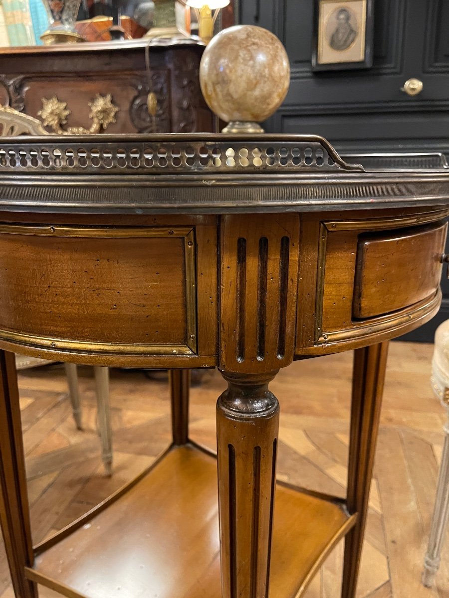 Louis XVI Style Bouillotte Table-photo-2