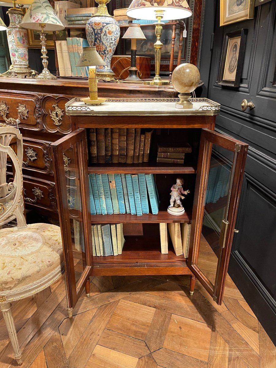 Small Showcase, Bibus Louis XVI Style-photo-2