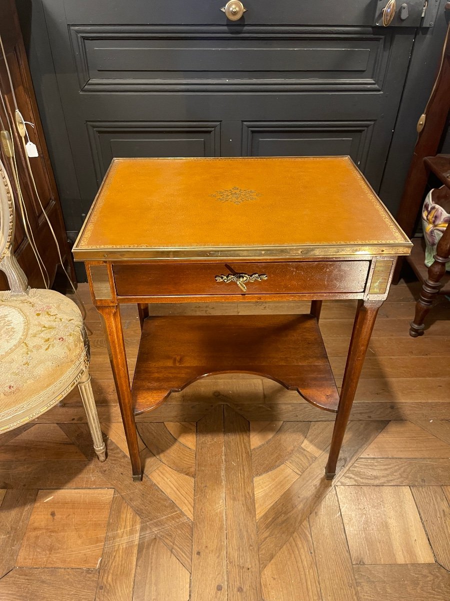 Louis XVI Style Writing Table-photo-2