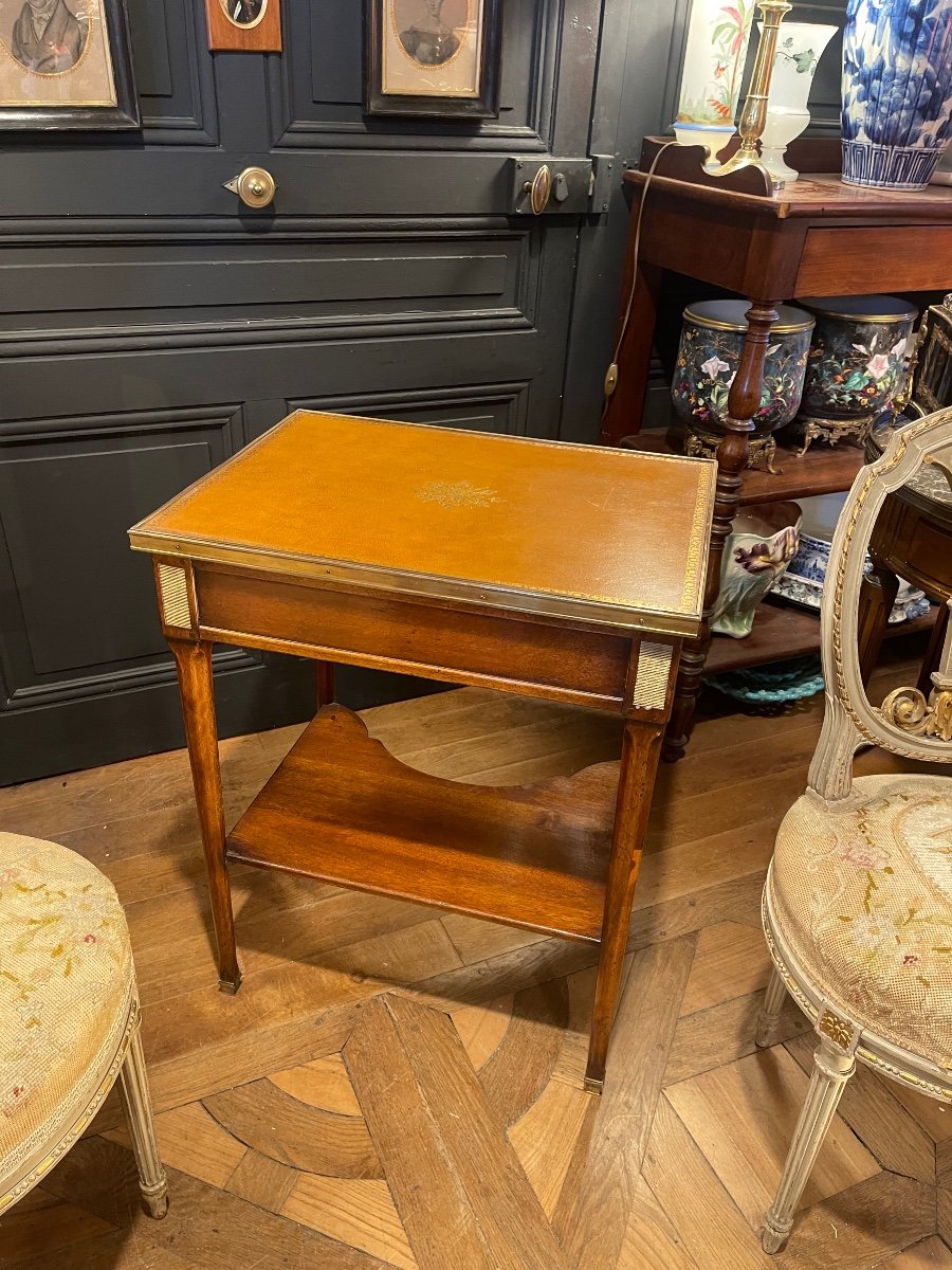 Louis XVI Style Writing Table-photo-4