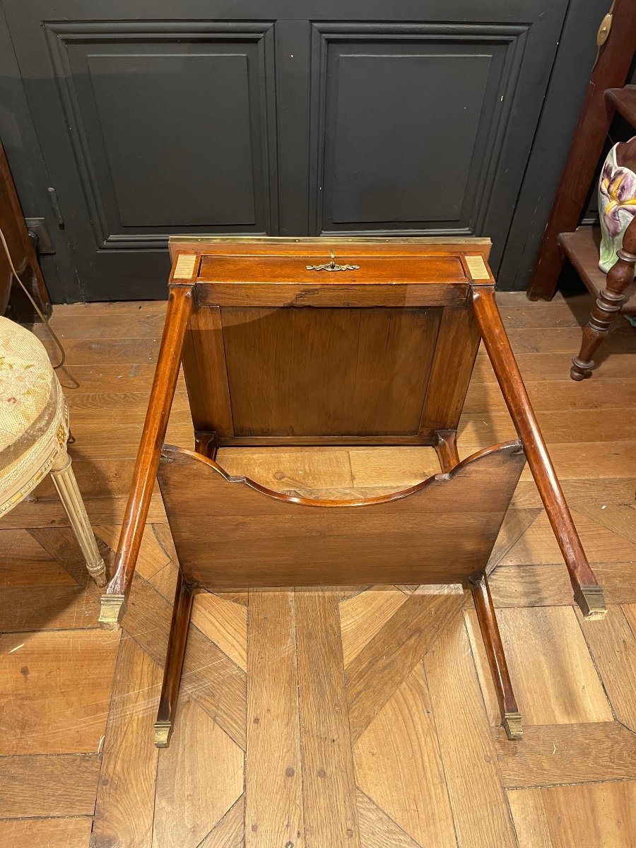 Louis XVI Style Writing Table-photo-6