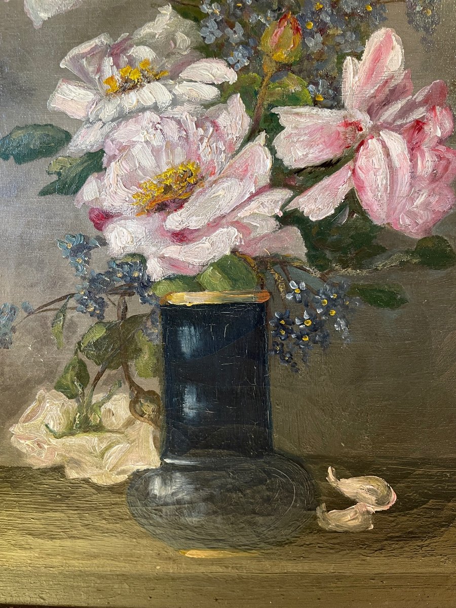 Bouquet De Fleurs De Adolphe Gaffinot-photo-6