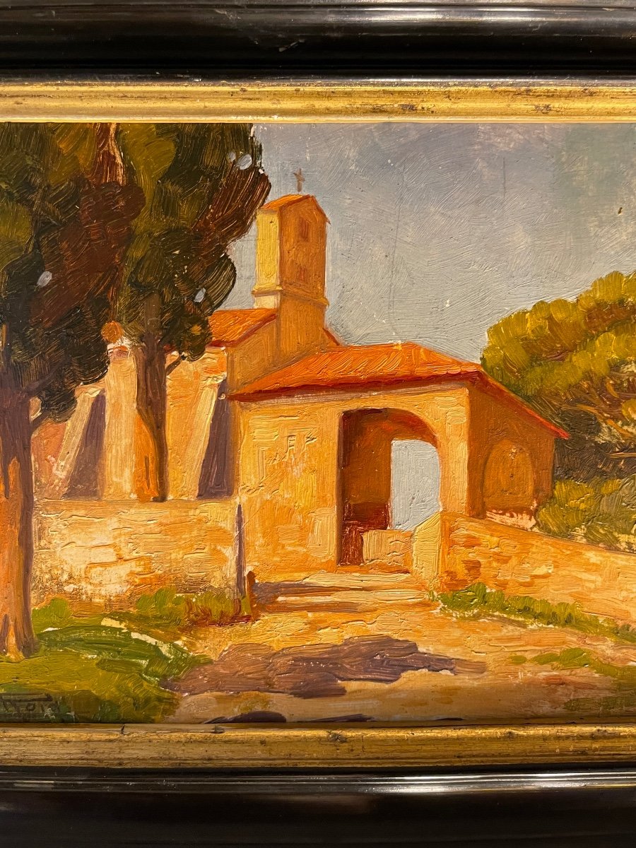 Paysage, Chapelle Sainte-Anne à Saint Tropez-photo-4