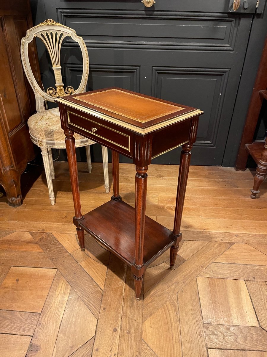 Small Louis XVI Style Writing Table-photo-3