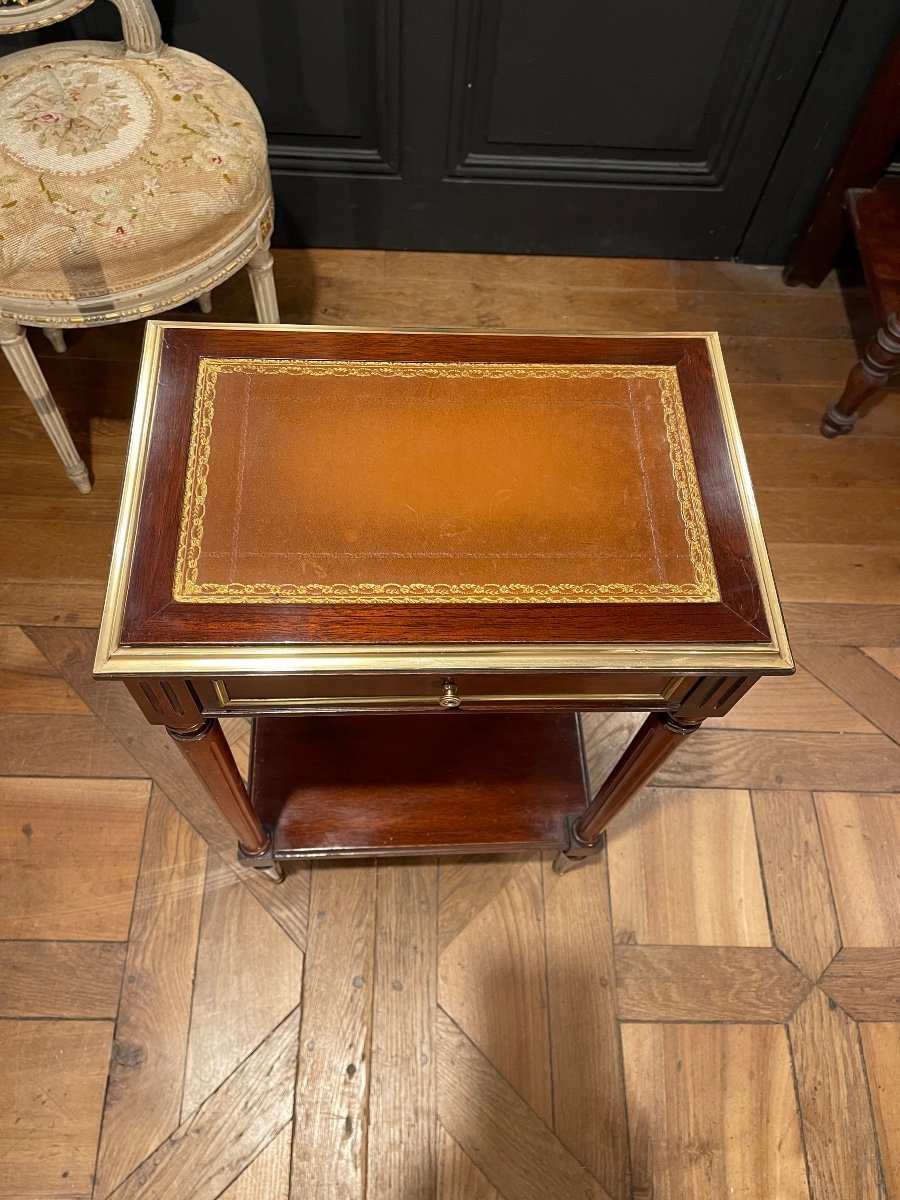 Small Louis XVI Style Writing Table-photo-1