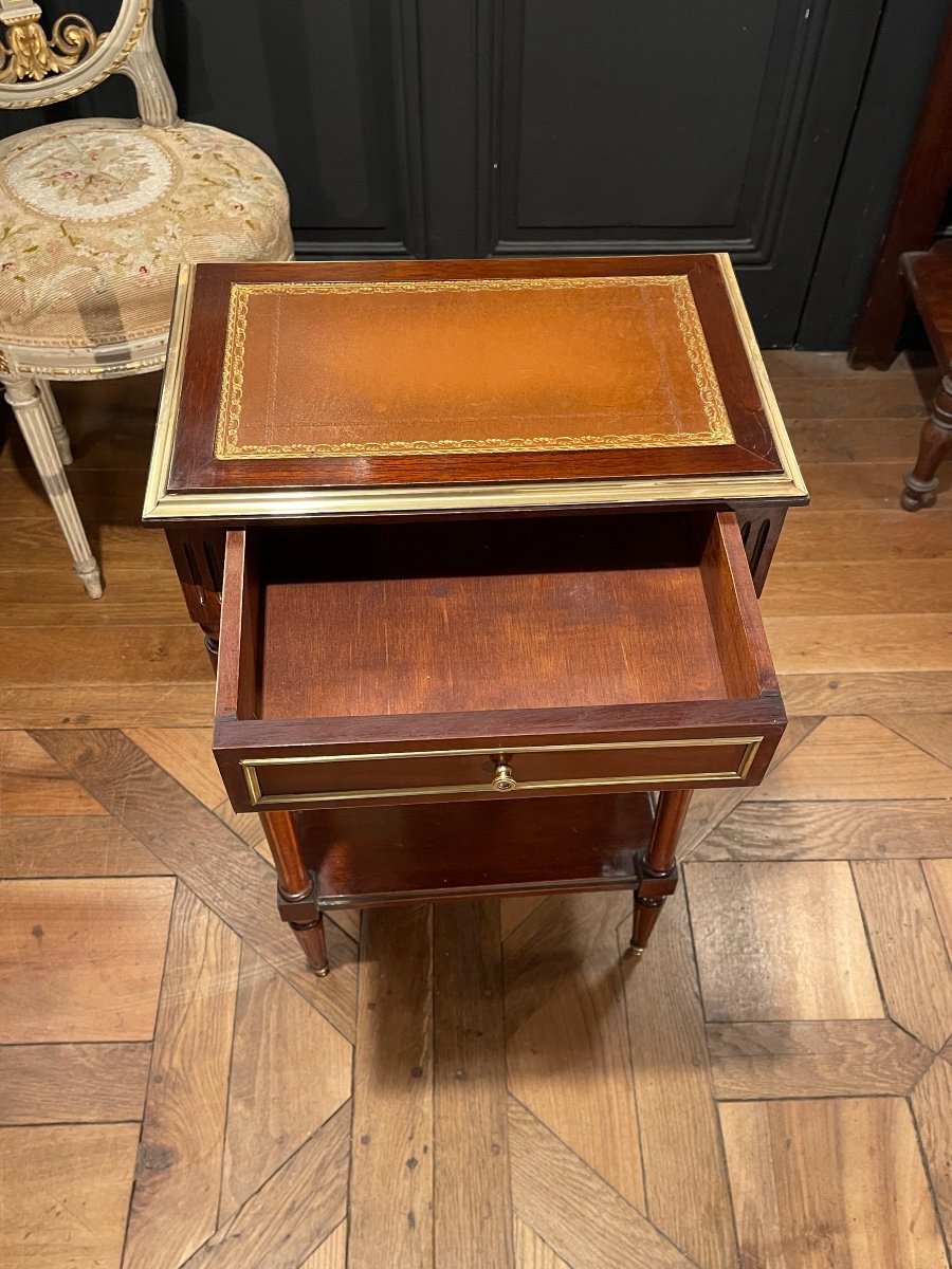 Small Louis XVI Style Writing Table-photo-2