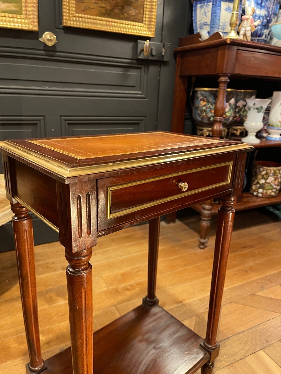 Small Louis XVI Style Writing Table-photo-3