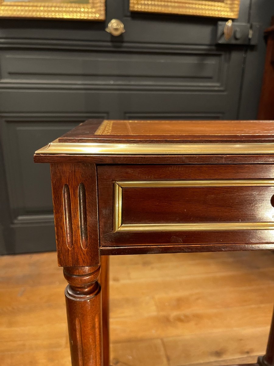 Small Louis XVI Style Writing Table-photo-5