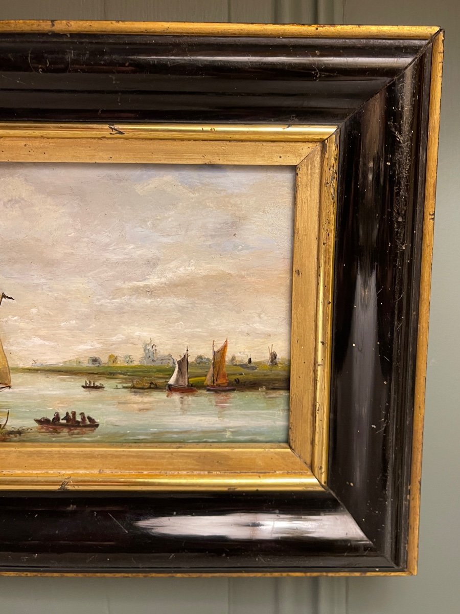 Animated Marine 19th Century, The Sailboats -photo-3