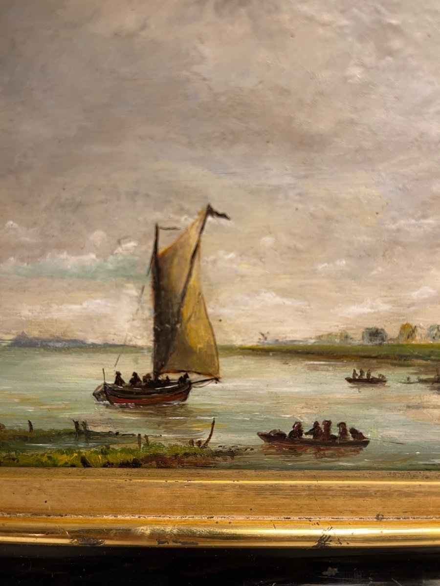 Animated Marine 19th Century, The Sailboats -photo-4