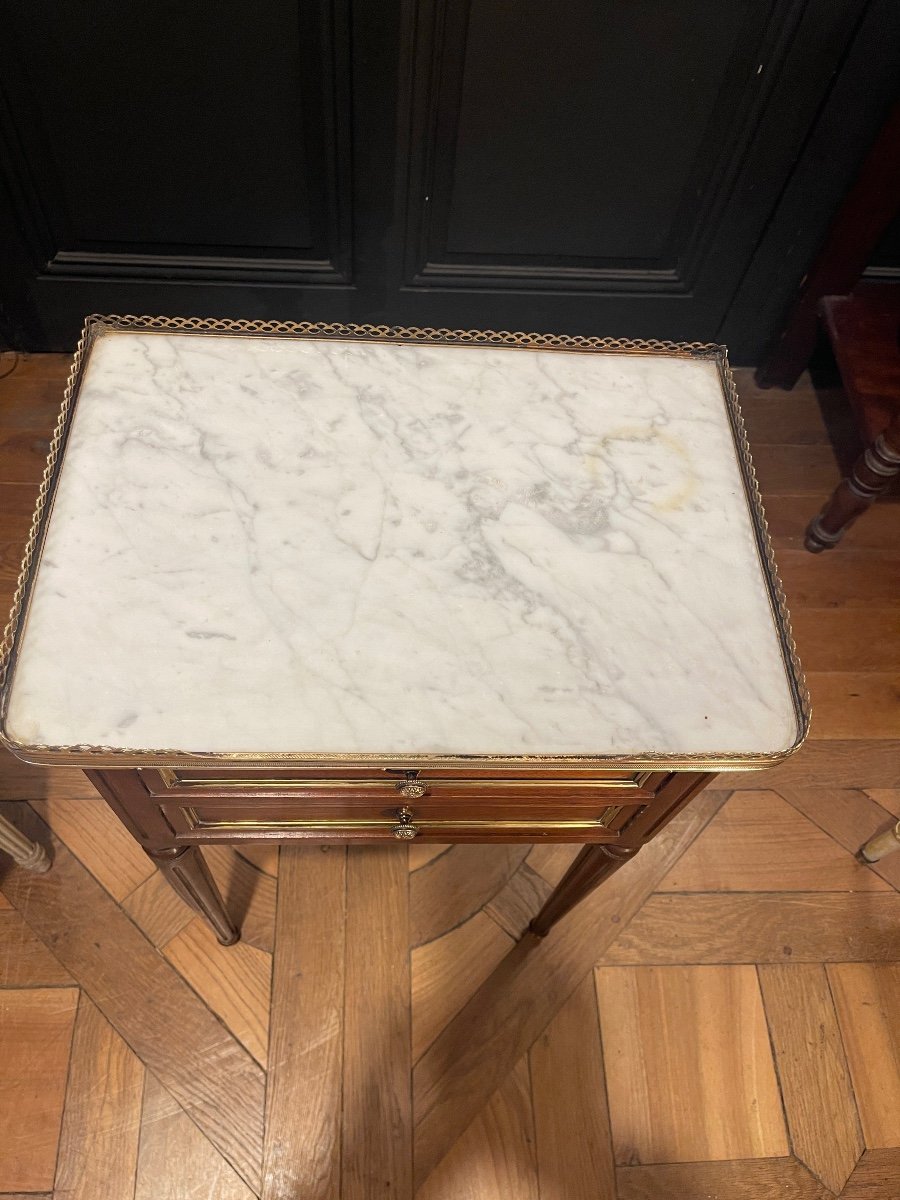 Small Louis XVI Style Table-photo-4