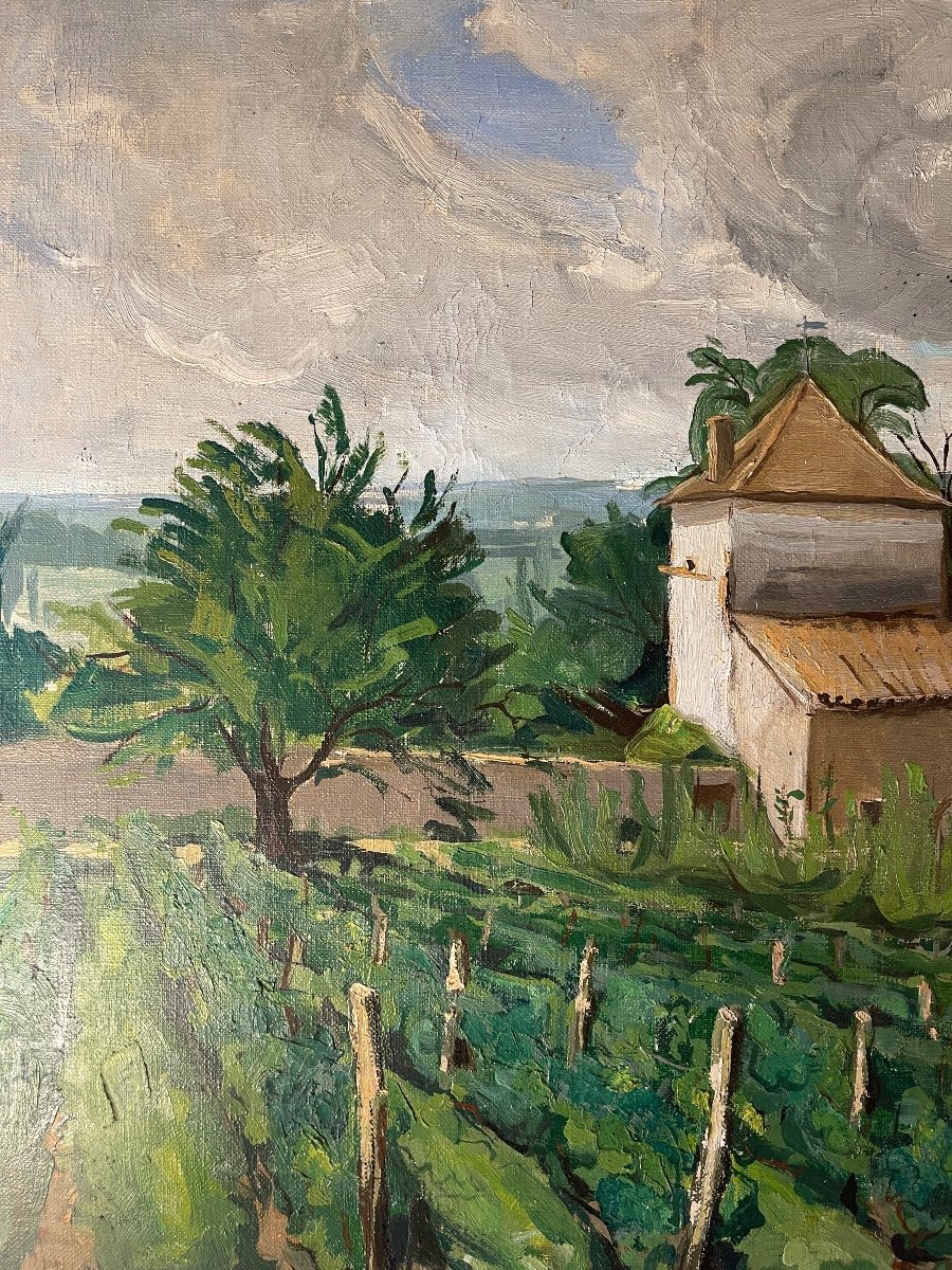 Large Painting, A Wine Farm-photo-4