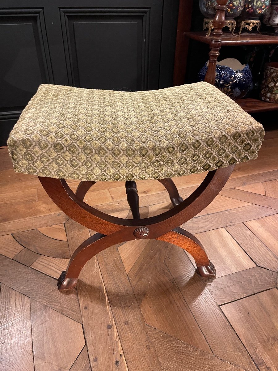 Empire Style Curule Stool-photo-2