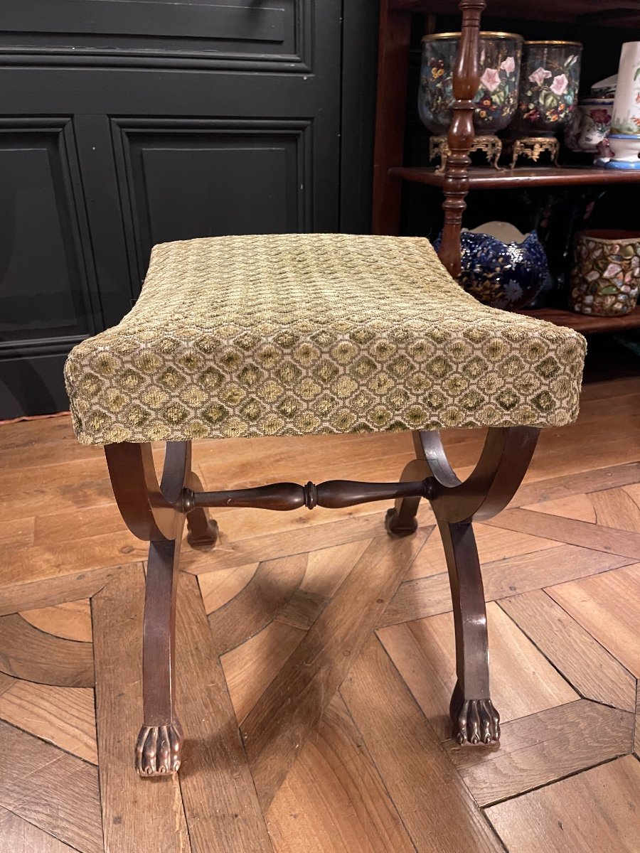 Empire Style Curule Stool-photo-3