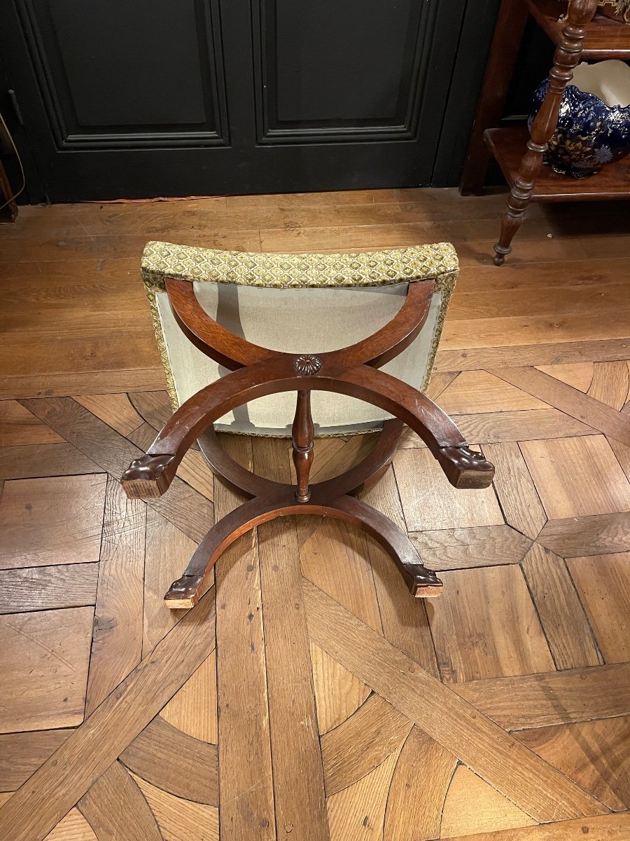 Empire Style Curule Stool-photo-3