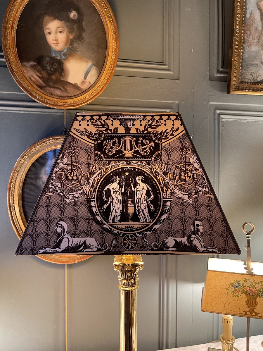 Lampe Style Empire, Hauteur 68 cm-photo-6