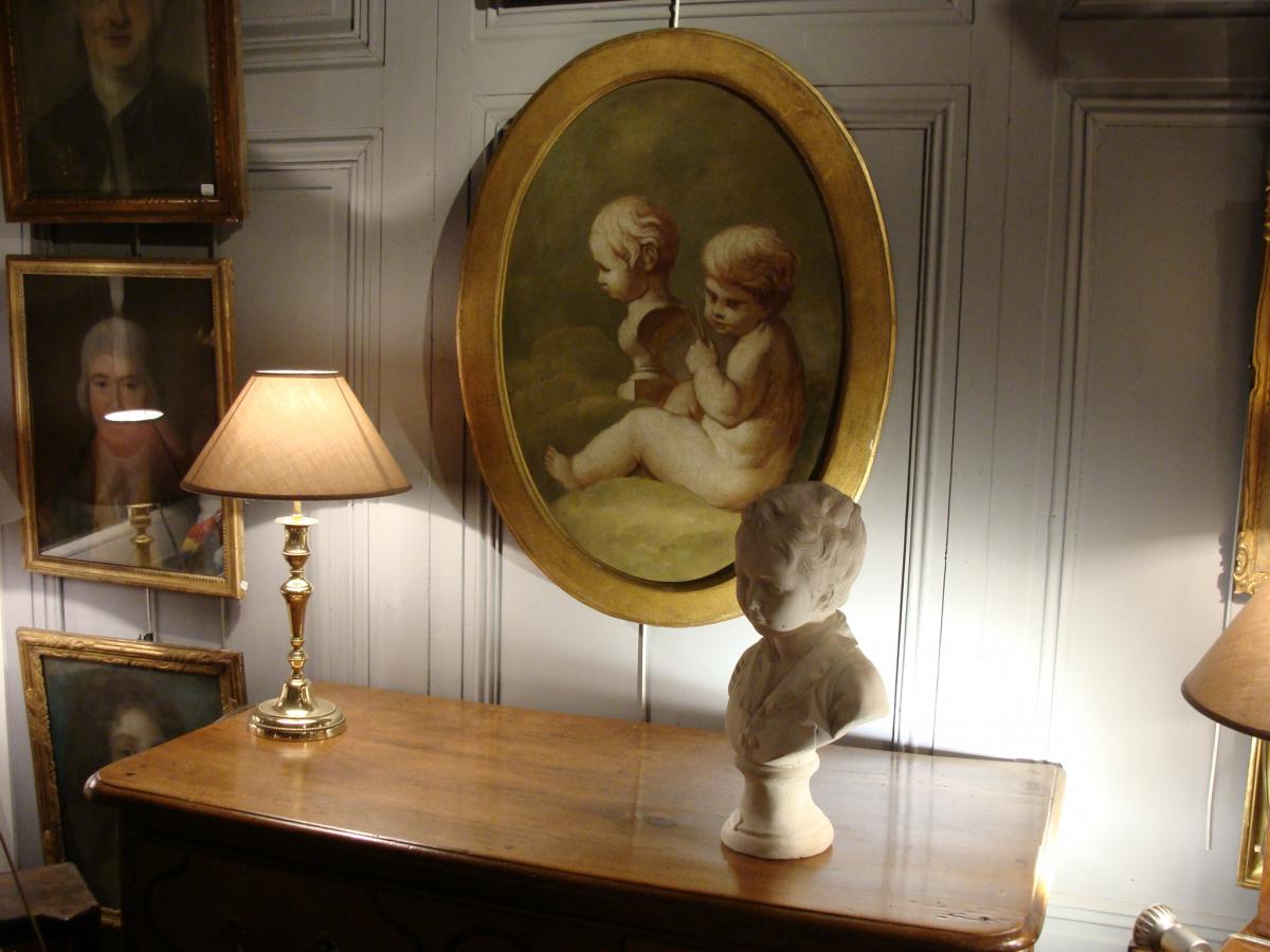 Cherub And Her Bust-photo-3