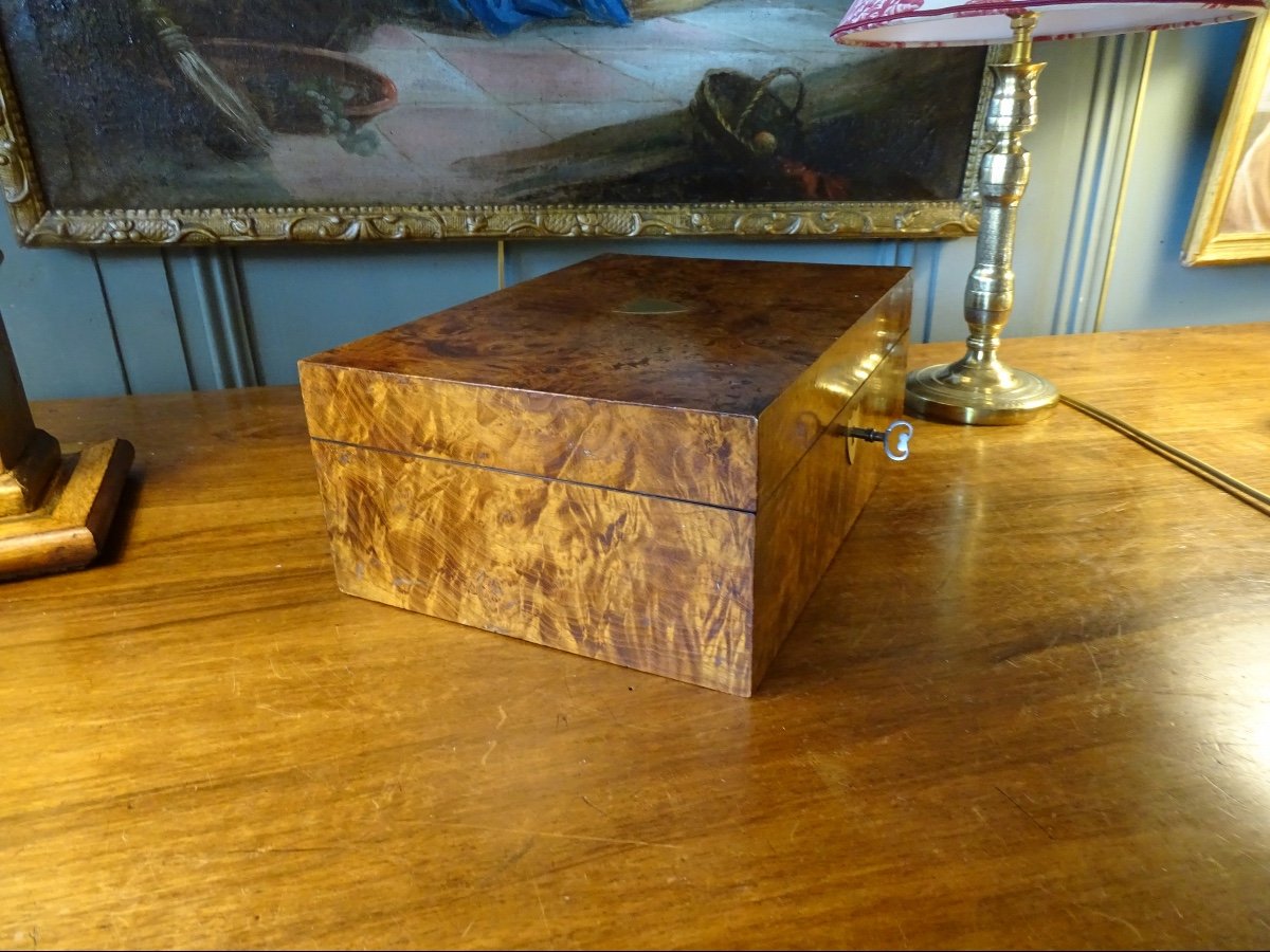 Thuja Burl Travel Necessary Box-photo-7