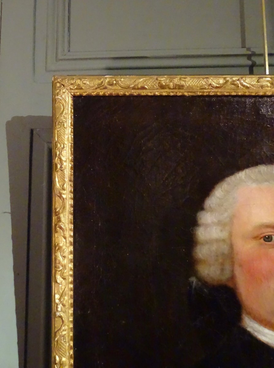Portrait Of An 18th Century Aristocrat-photo-1