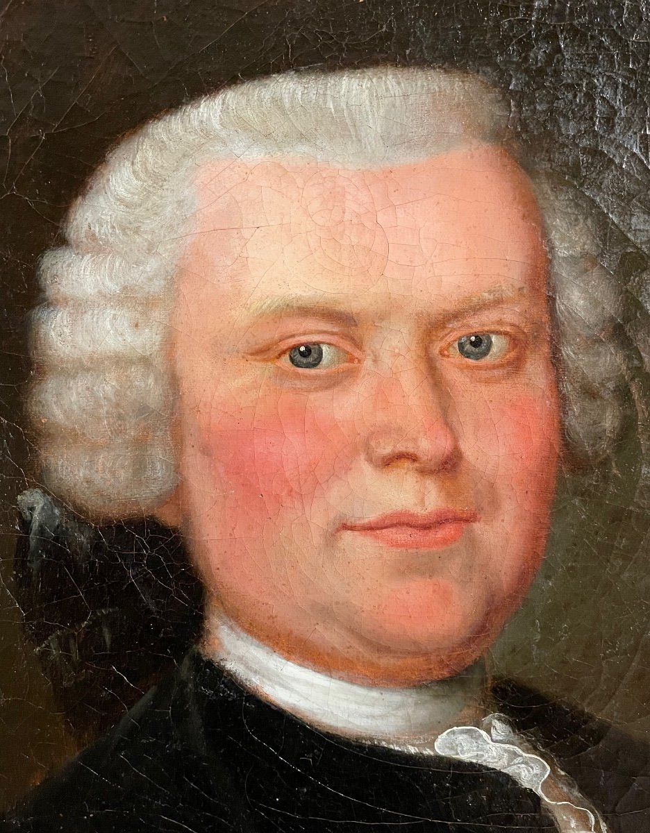 Portrait Of An 18th Century Aristocrat-photo-6