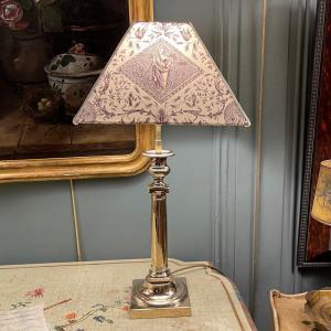 Lampe En Bronze Empire