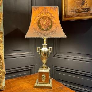 Cassolette Lamp In Bronze