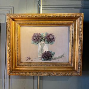 Bouquets De Violettes De Charles Jung
