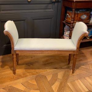 Louis XVI Style Bench