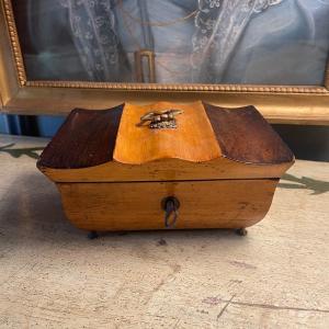 Small Charles X Period Box