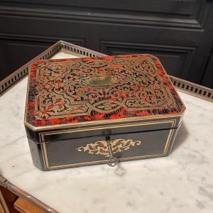 Small Box In Boulle Marquetry