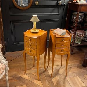 Pair Of Small Bedside Tables