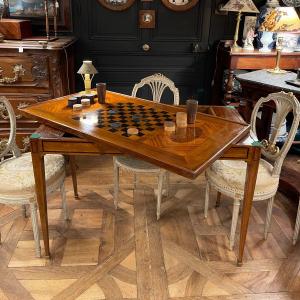 Louis XVI Tric Trac Games Table